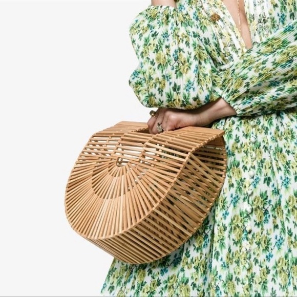 no brand Handbags - Large Bamboo Large Arch Bag. Basket Bag. Arch Bamboo Bag